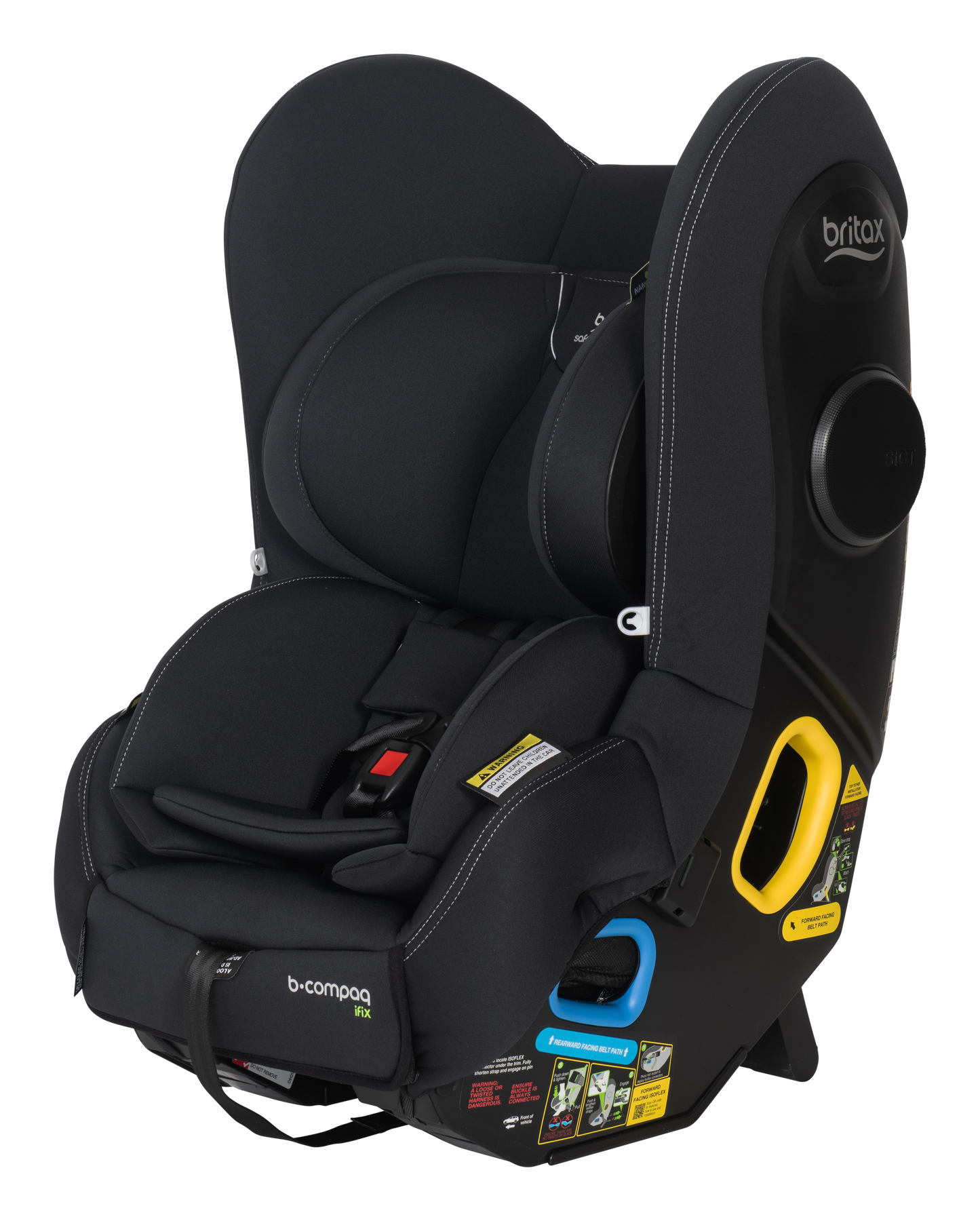 Britax B-Compaq IFix TEX 可转换汽车座椅