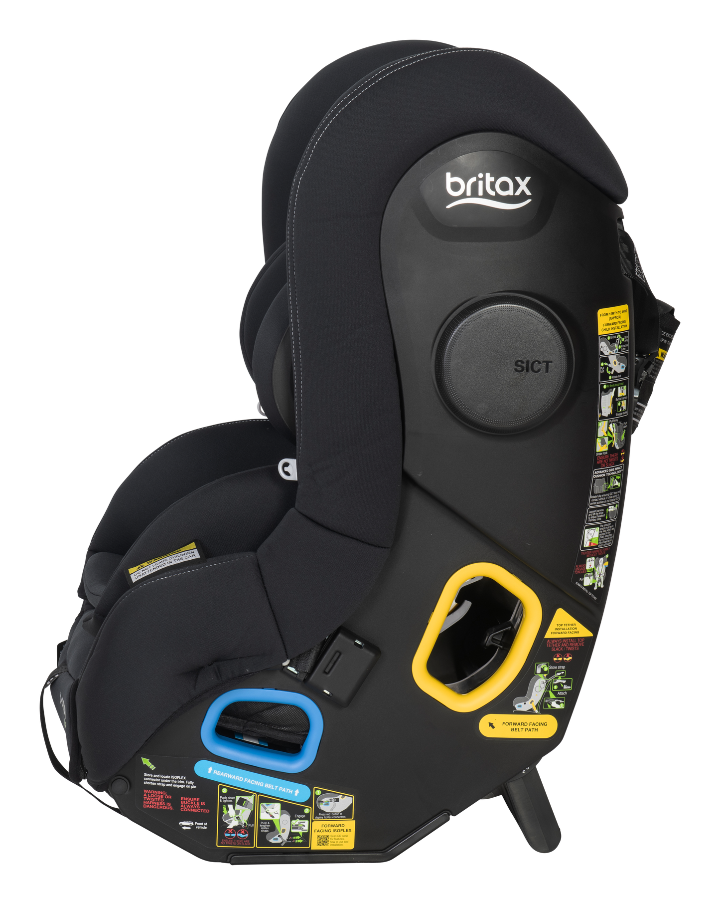 Britax B-Compaq IFix Tex
