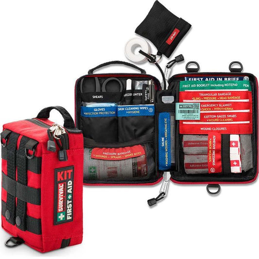 KIT DE PRIMEROS AUXILIOS PRÁCTICO DE SUPERVIVENCIA