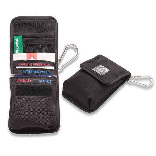 KIT DE PRIMEROS AUXILIOS DE BOLSILLO DE SUPERVIVENCIA