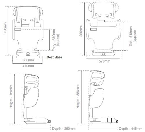 KidGuard Carseat