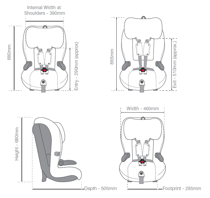 maxiguard carseat