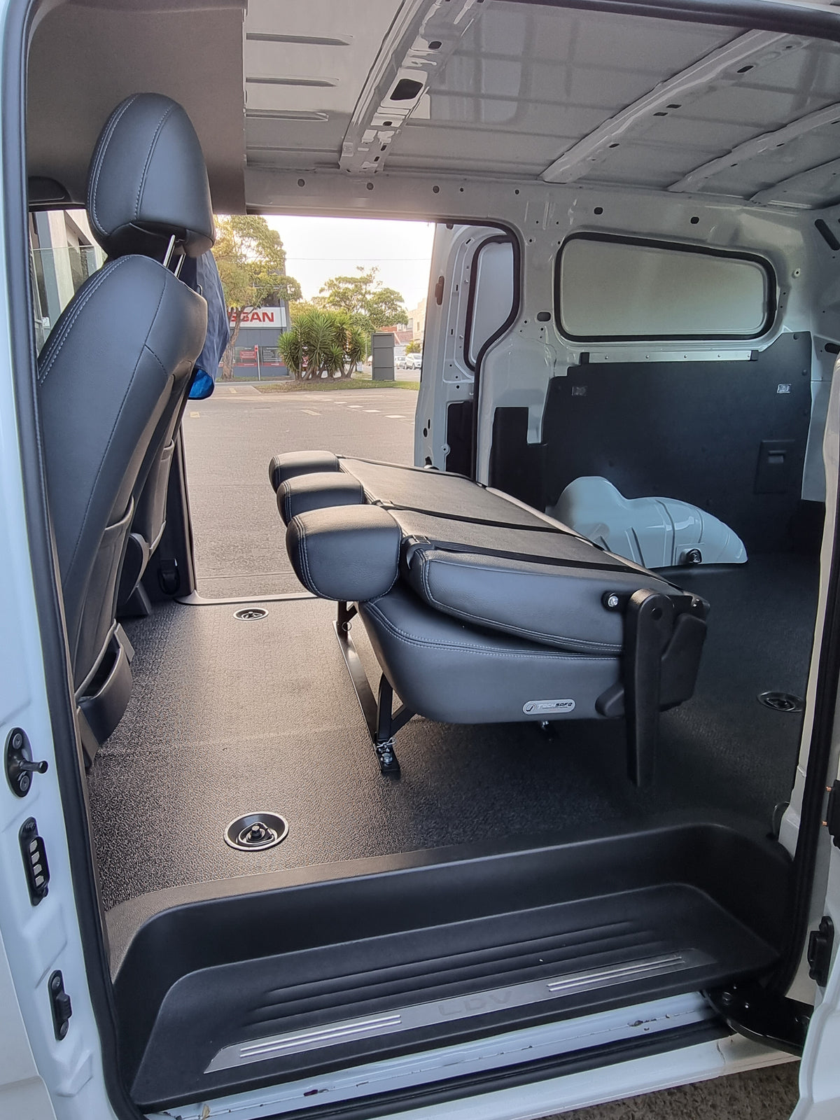 TechSafe Van Seating – BabySafe Child Restraints