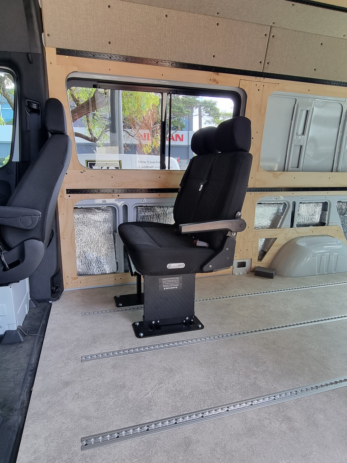 TechSafe Side Fold – BabySafe Child Restraints