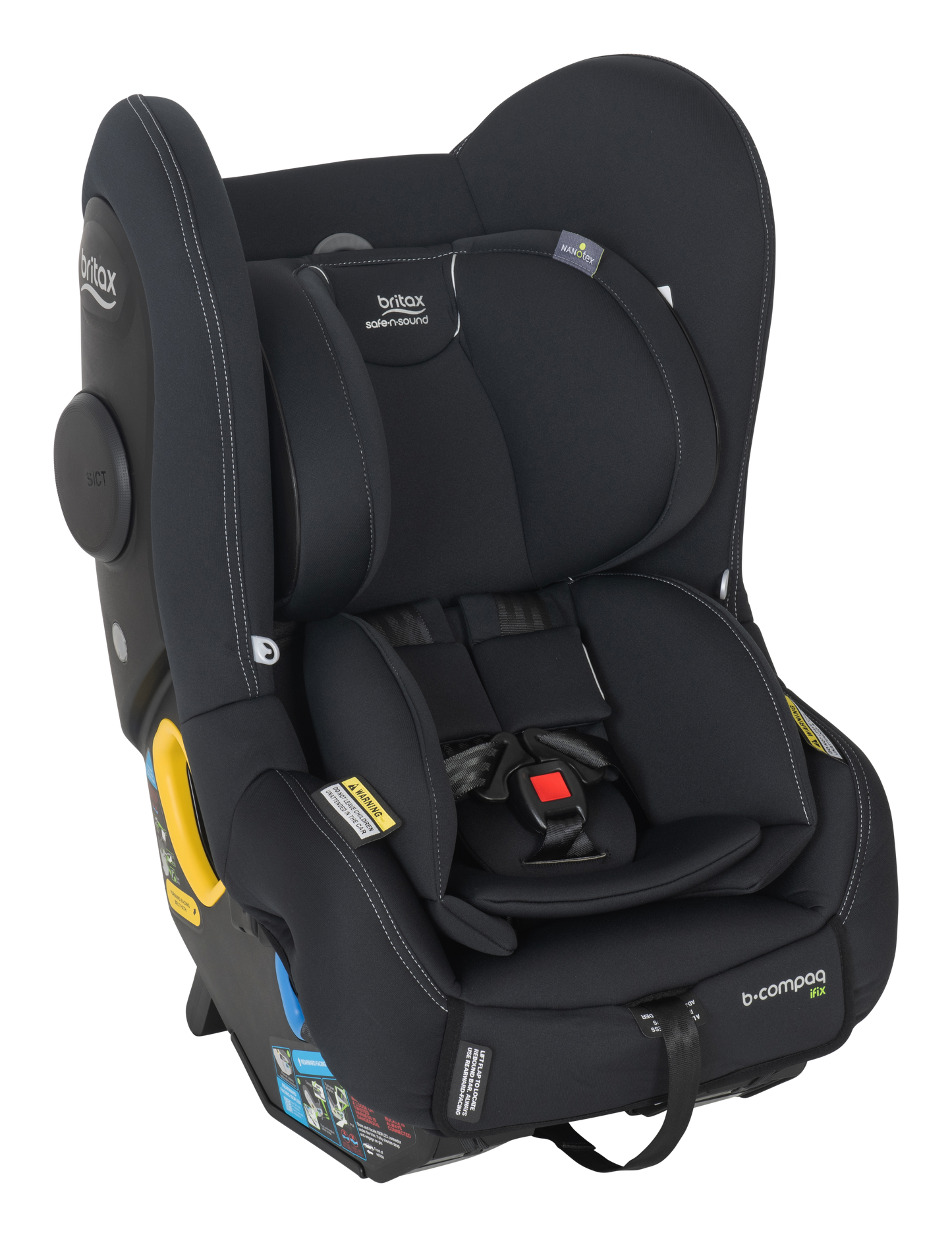 Britax B-Compaq IFix Tex