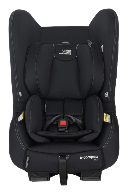 Britax B-Compaq IFix TEX Convertible Car Seat