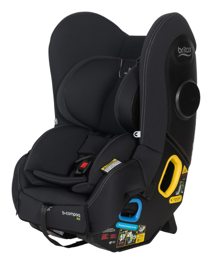 Britax B-Compaq IFix TEX Convertible Car Seat