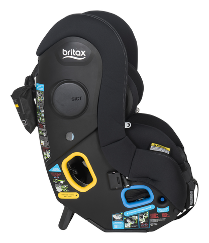 Britax B-Compaq IFix TEX Convertible Car Seat