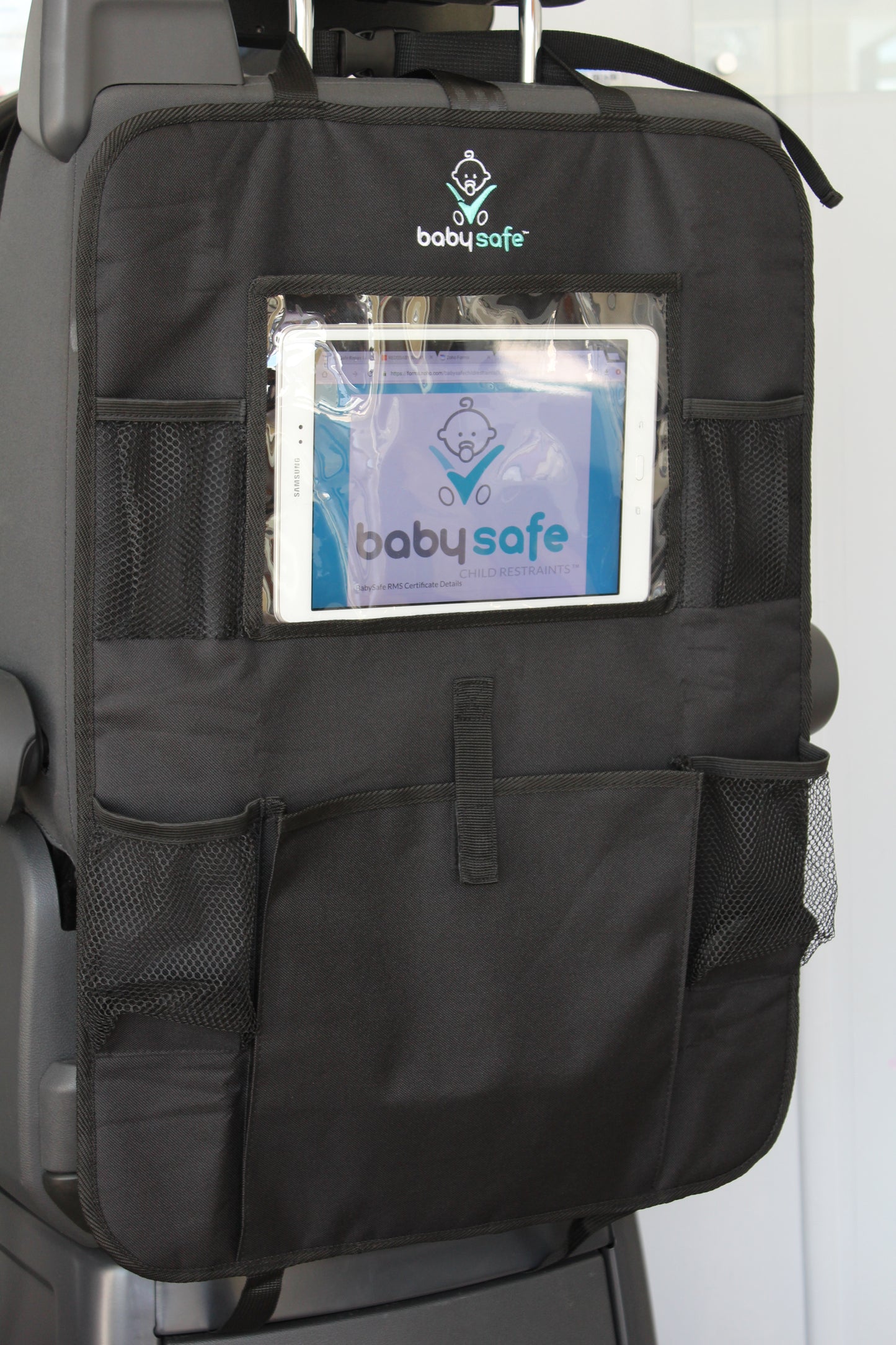 BabySafe Back Seat Organiser