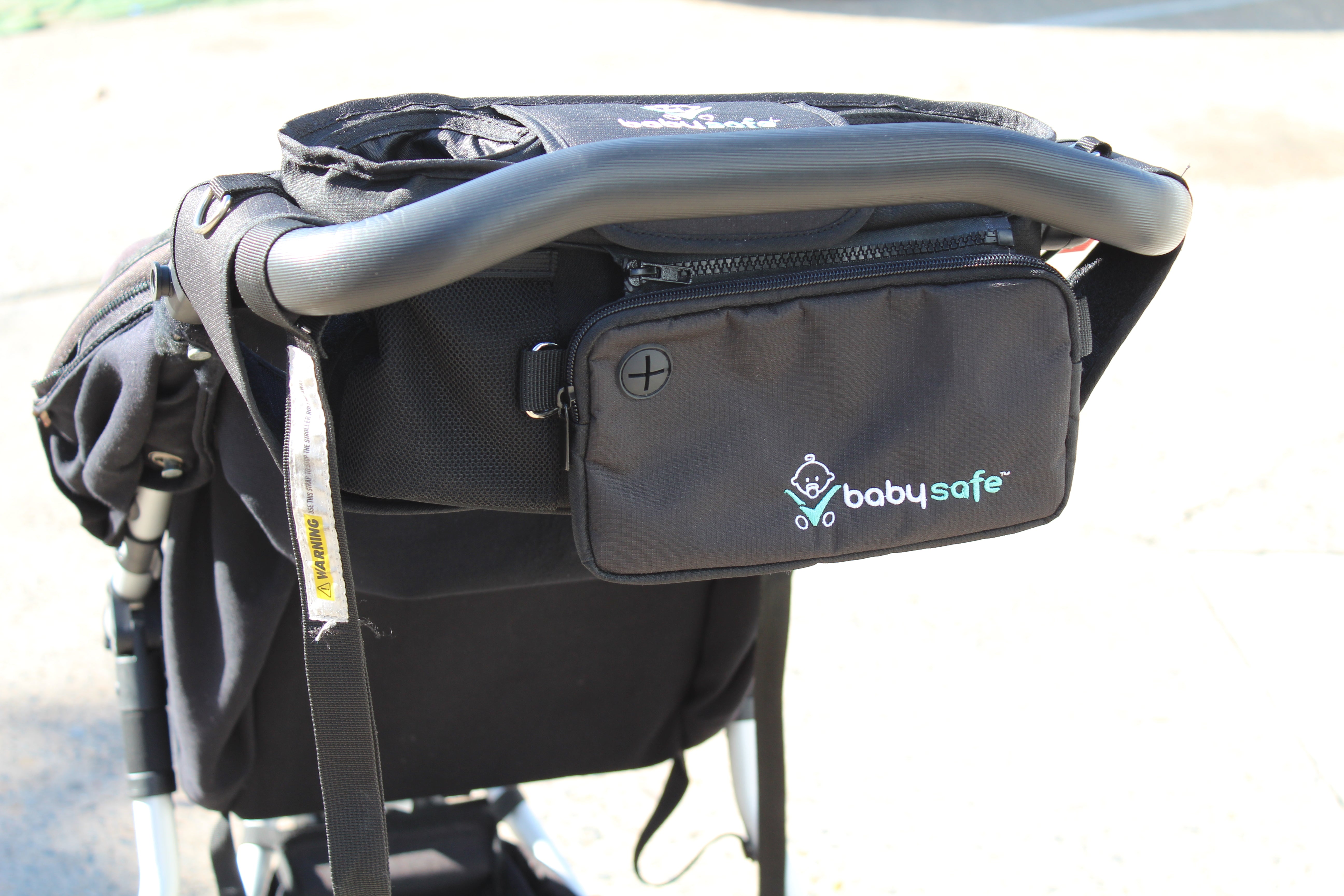 Safe System Pram BabySafe Pram Mate – BabySafe Child Restraints