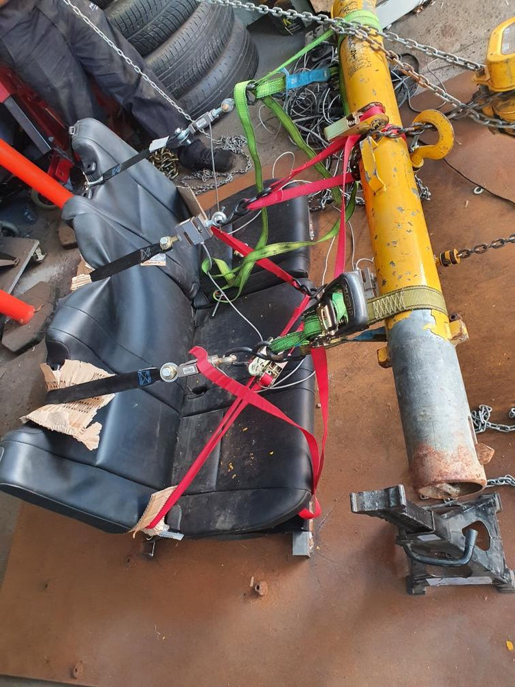 Custom Anchor Points BabySafe Child Restraints