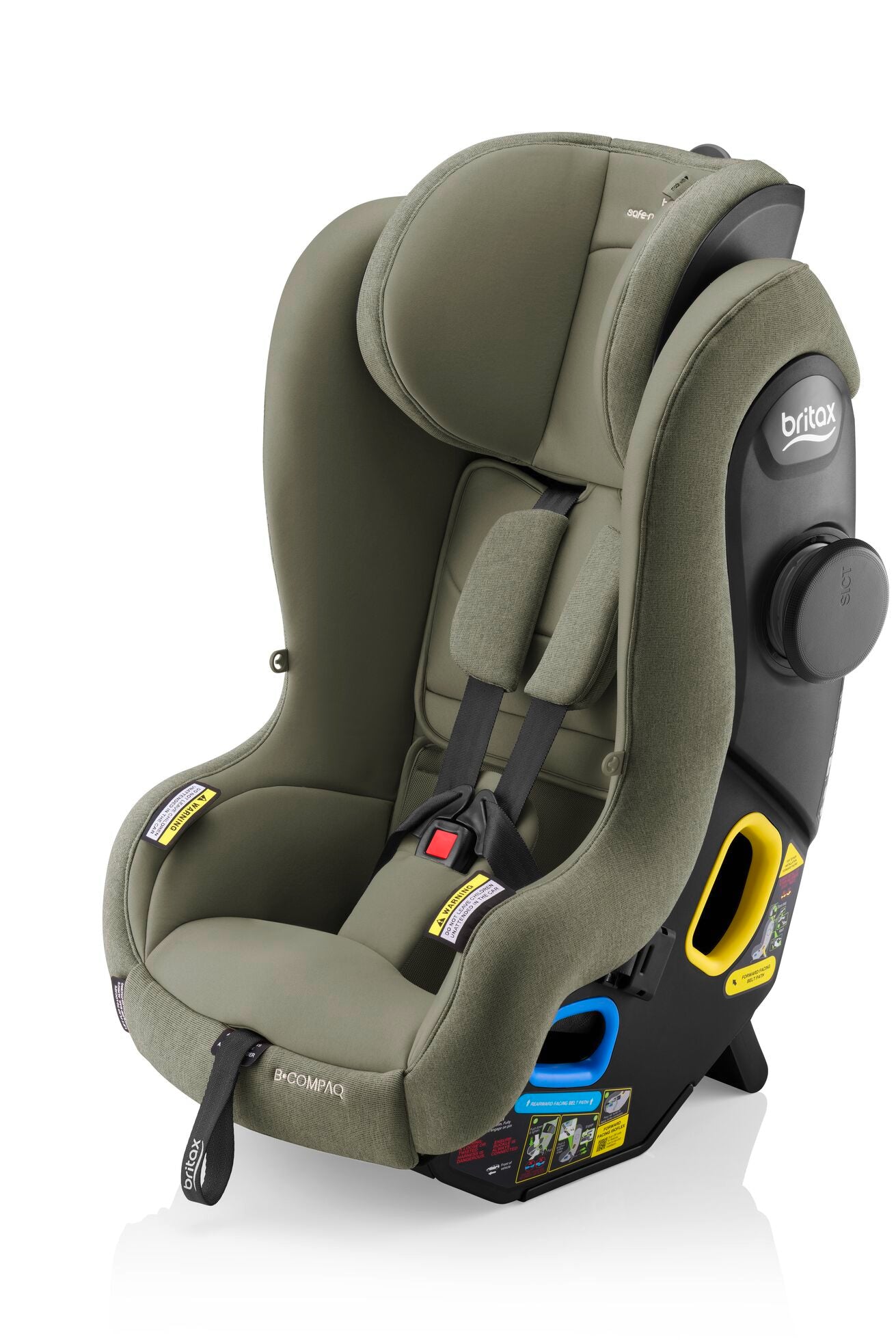 安全座椅 britax Britax Graphene EA Ifix 可转换汽车座椅– BabySafe Child Restraints