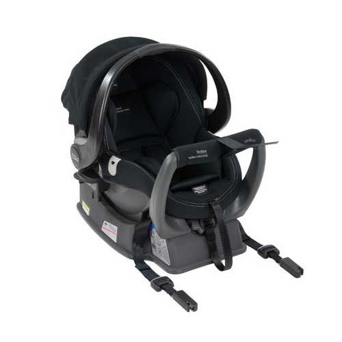 Ex Rental Britax Isofix Unity Capsule