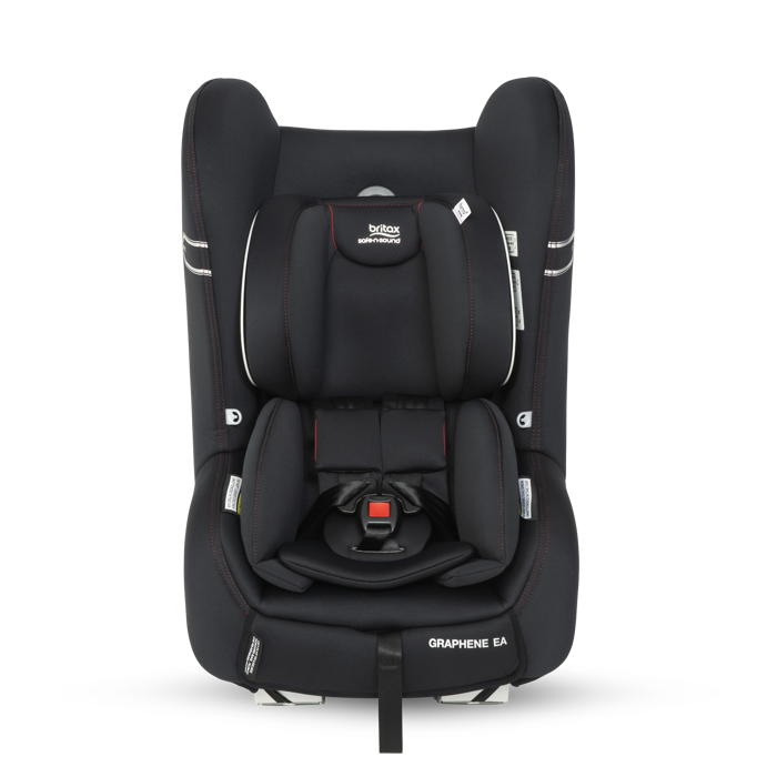 Britax Graphene EA Ifix Convertible Car Seat Black