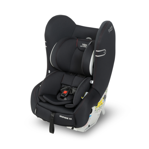 Britax Graphene EA Ifix Convertible Car Seat Black