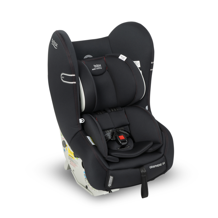 Britax Graphene EA Ifix Convertible Car Seat Black