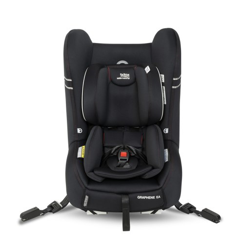 Britax Graphene EA Ifix Convertible Car Seat Black