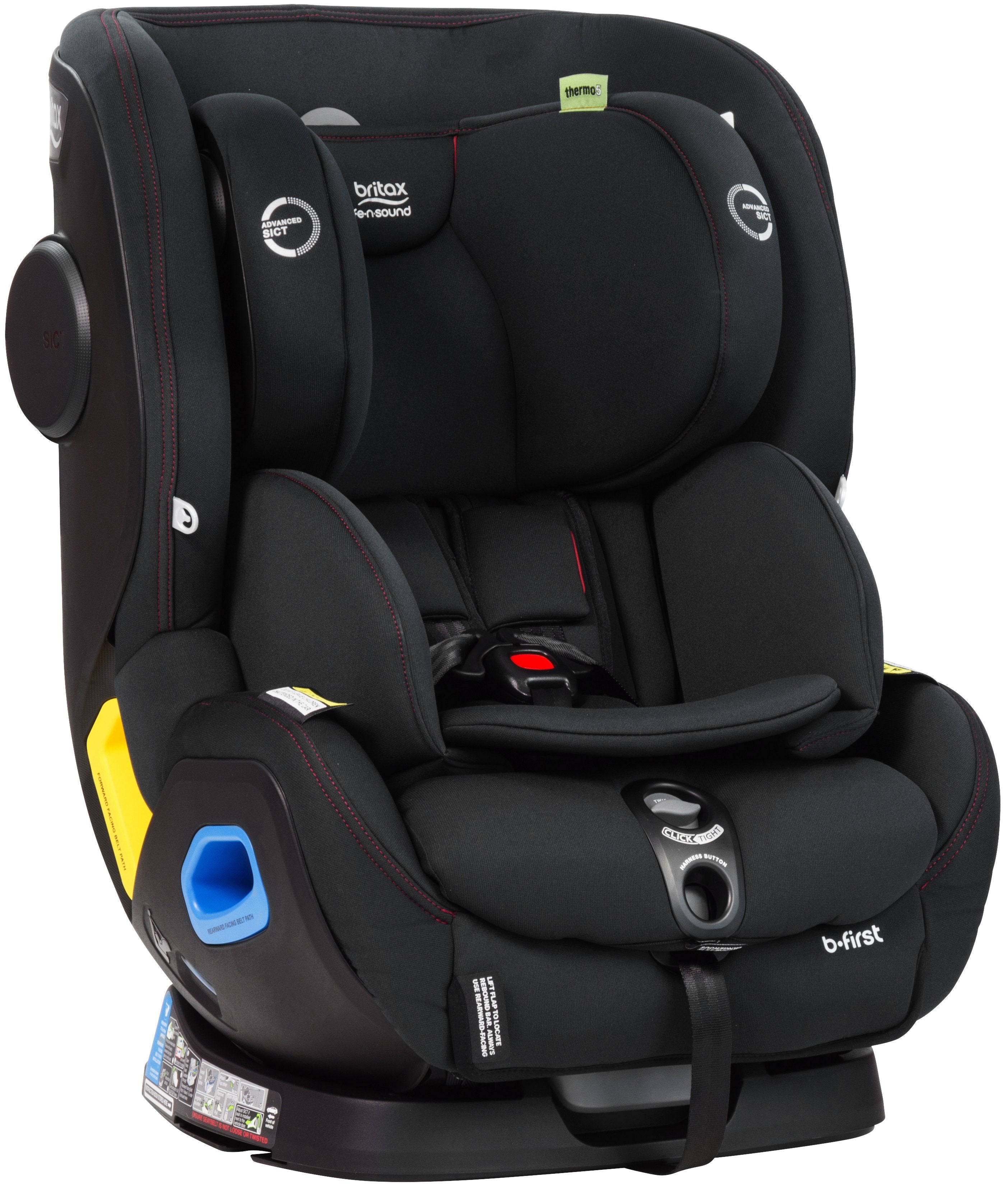 Britax infant safety clearance cushion