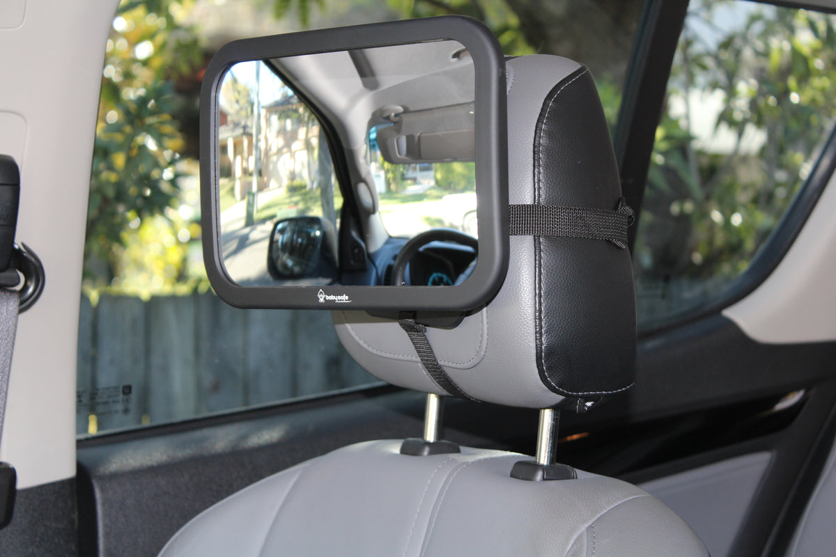 BabySafe Safe View Mirror – BabySafe Child Restraints