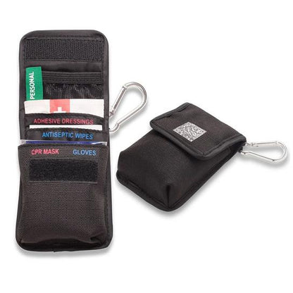KIT DE PRIMEROS AUXILIOS DE BOLSILLO DE SUPERVIVENCIA 