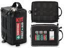KIT DE PRIMEROS AUXILIOS DE VIAJE DE SUPERVIVENCIA 