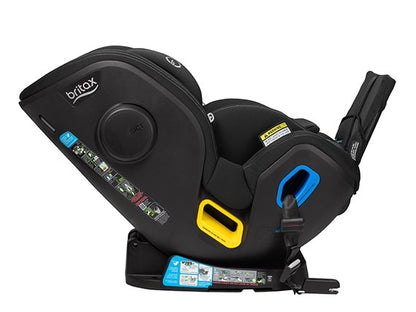 Britax B-First iFix TEX Convertible Car Seat