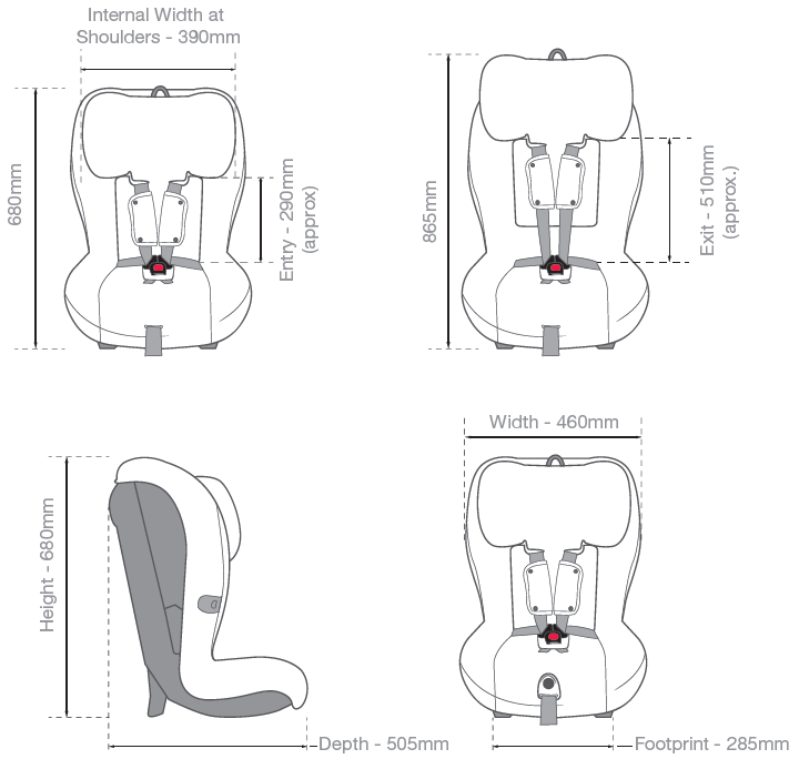 maxiguard carseat